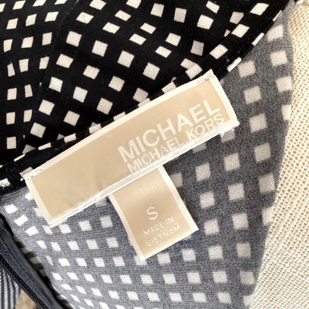 MICHAEL Michael Kors Micro-Square Pattern Dress - Picture 5 of 5